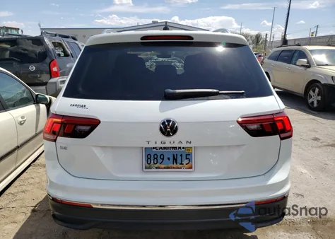 2023 Volkswagen Tiguan Se z USA, uszkodzony, nr VIN 3VVNB7AX4PM073143